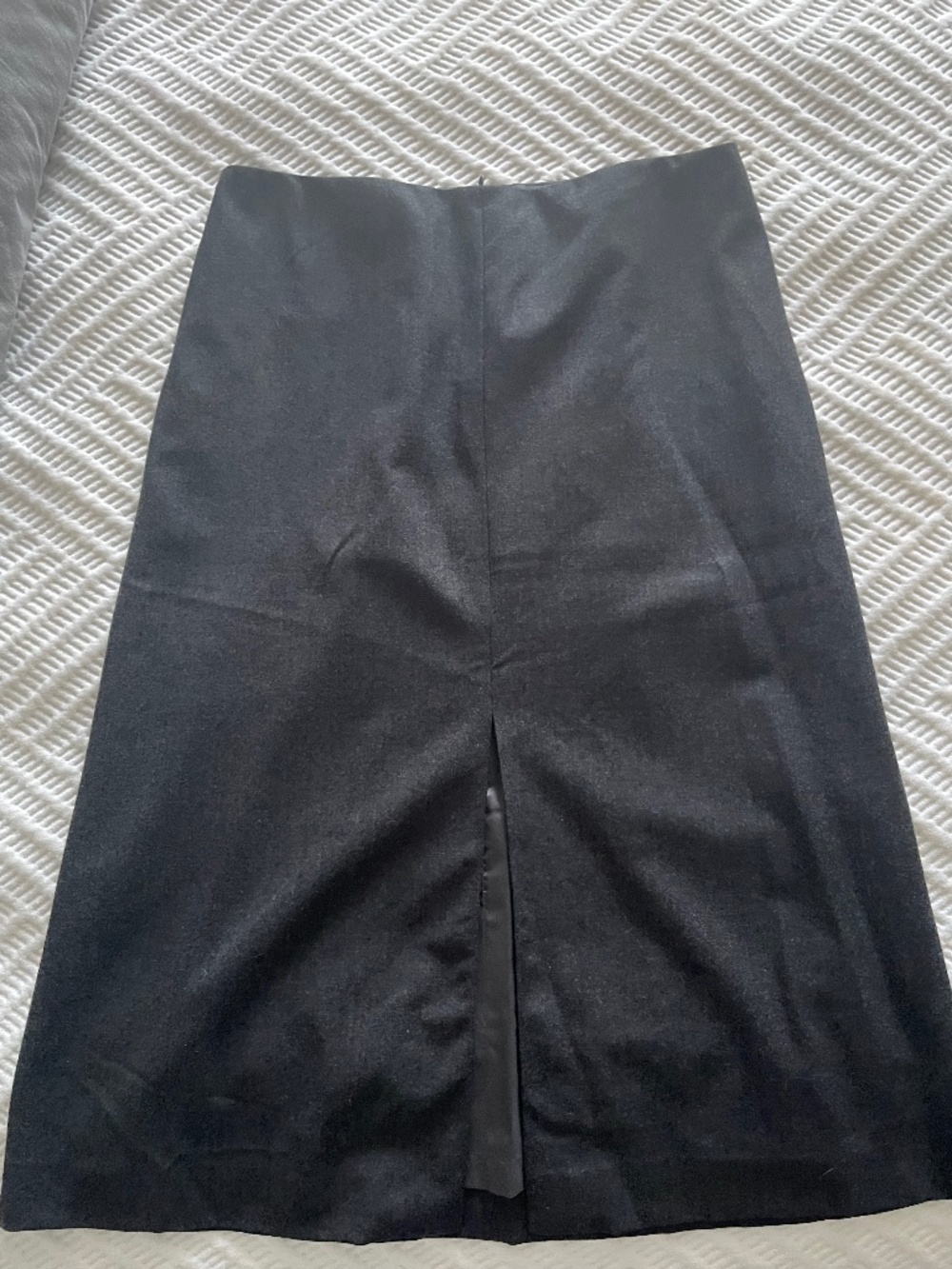 Jill Sander skirt/gray/40/pensil/no tags